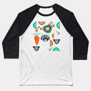 Funky fruity party Baseball T-Shirt